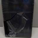 Silverware Drawer Organizer Cutlery Tray - Bamboo Black Small Kitchen Gadgets Holder&Flatware Storage 14"D * 10-1/4"W * 2"H