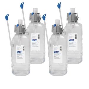 PURELL Professional Mild Foam Soap, Fragrance Free, 1500 mL Foam Hand Soap Refill for PURELL CXM/CXI/CXT Dispensers (Pack of 4) - 8565-04
