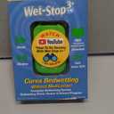 3 Green Bedwetting Enuresis Alarm with Loud Sound and Strong Vibration for Boys or Girls, Proven Solution for Bedwetters