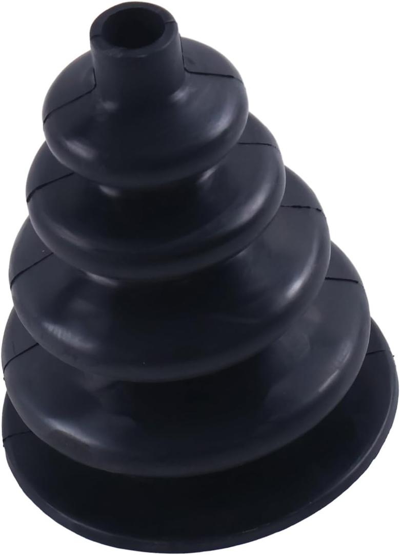 00-4535-0 New Rubber Gear Shift Boot Compatible with Dune Buggy, Rail Buggy, Sand Rail, Kit Cars, Trucks, Tractors