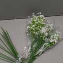 Waipfaru 30 Pcs Babys Breath Artificial Flowers, Baby Breath Flowers Artificial Bulk, Real Touch White Fake Flowers, Faux Babies Breath Gypsophila for Wedding Home Decor Floral Arrangement