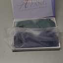 Heated Eye Mask - Cordless Eye Mask for Dry Eyes, Eye Relief, Improved Sleep, Washable Eye Heating pad for Travel and with Replaceable Shell (Green)