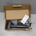 Dries Hair Quickly 500 Million Ion Hair Dryer, Low Noise 160,000 RPM Professional High Speed Fast Drying Lightweight Blow Dryer with Thermo-Control, Gifts for Women for Home and Travel, Black