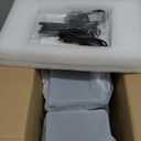 OHAYO 60W Computer Speakers for Music and Gaming, Active Bluetooth 5.3, Stereo 2.0 Speakers for Desktop PC or Laptop, 3.5mm Aux RCA USB Input, 1 Pair, Black