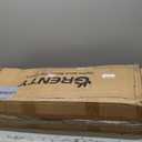 GRENTY Open Arch Backdrop Stand,7.2 FT Metal Double Arch Backdrop Frame U Shaped Wedding Arches for Wedding Ceremony, Baby Shower, Birthday Party, Graduation Party (Gold)