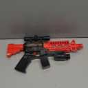 ArtCreativity Toy Rifle Vibrating Toy Guns for Boys, 13.25 Inch Light Up Fake Gun with Sounds, Immersive Vibration, and Batteries Included, Military Toy Machine Gun, Toy Guns for Boys 8-12