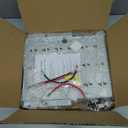 Upgraded964p3 61927 Dryer Heating Element Kit for Speed Queen,Replaces 964P3 61927 503978 510329 Maytag Amana Dryer Parts Compatible with ADE35RGS173TW01,ADE3LRGS171TW01 Models by MIFLUS