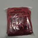 HWY 50 Burgundy Red Velvet Rectangular Throw Pillow Covers 12x20 Inch, Pack of 2 Soft Cozy Solid Decorative Luxury Cushion Cases for Couch Sofa Bed Living Room Bedroom