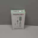 Momcozy Bottle Brush Kit, Innovative Push-Press Design for Better Cleaning - Baby Bottle Cleaner Brush for Baby Bottle, Breast Pumps, Nipples, and More - Can Generate Foam for Better Cleaning, Green