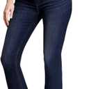 Hybrid & Company Super Comfy Stretch Women's Maternity Bootcut Jeans with Real Pockets (Medium)