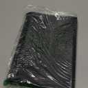 Rubber Bar Mats for Countertop by ProTensils - 18" x 12" Black Bar Mats for Bartending, Bar Service Mat, Home Bar, Coffee Bar Mat Spill Matt (2 Pieces)