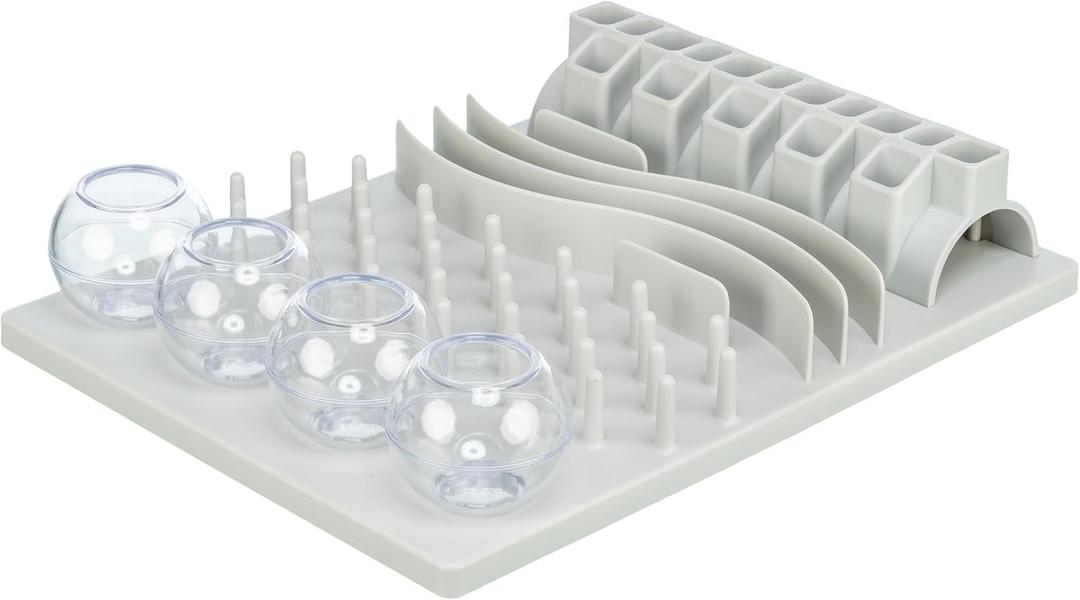 TRIXIE Fun Board Strategy Game for Cats, Puzzle Toy, Treat Dispenser, Interactive Play, Mental Stimulation