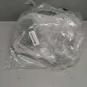 REVLON Infrared Hair Dryer with Diffuser & Concentrator - Ionic Ceramic Blow Dryer for Frizz Control, Shine, Soft Hair & Moisture Protection - 1875W Professional Salon-Quality (White) (Full Size)