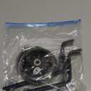 Mehome Flash Training Wheels for 12 14 16 18 20 Inch Kids BikeHeavy Duty Training Wheels are for Single Speed Bicycle (Black)