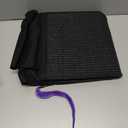 Cat Scratch Couch Protector,Cat Scratch Sofa Armrest Cover with Sisal Mat and Toy for Cats,Sofa Scratcher Furniture Protector 23.6L*19.7W (Black/Left Hand)