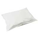 Graham-Field Pillow Case with Zipper Closure, Standard Size 21" x 27", Latex-Free Cover, Fluid Resistant, White Pillowcase
