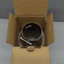 3 inch Inlet Exhaust Tip, 4.5" Outlet 9" Overall Length Stainless Steel Exhaust Tail Pipe, Bolt-On, Polished Tailpipe, Silvery(Only Fit for Tailpipe Outlet is 3", Need Measure OD)