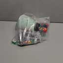 DUSICHIN Short Wand Pressure Washer Gun Foam Cannon 1/4" Quick Connector Pressure Washer Accessory,Car Wash Foam Gun Dual Ended Shift Connector 5 Pressure Washer Nozzles M22-14, M22-15 Brass Fittings