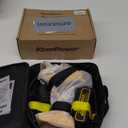 KeenPower Tire Inflator Portable Air Compressor - 2X Faster - 21V Rechargeable Battery Powered Handheld 160PSI Tire Inflator, Dual Power Supply Modes, Air Pump for Car Motorcycle E-Bike