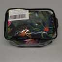 Uikue Womens High Waisted Bikini Sets Two Piece Swimsuit V Neck Twist Front Swimwear Tummy Control Full Coverage Bathing Suit(Green Floral, L)