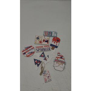 4th Of July Wall Decorations