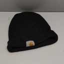 Carhartt Men's Knit Cuffed Beanie (Black)