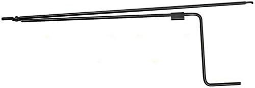 Parts N Go 1981-2014 Econoline Van Black Spare Tire Lift Jack Handle Lever Tool - 82Y17081B