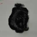 fun shack 50's Men's Black Wig with Sideburns, 1950s Costume Wig for Men, Retro Black Wig for Boys, One Size