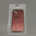 Hython Case for iPhone 14 Case Glitter Cute Sparkly Shiny Bling Sparkle Phone Cases 6.1", Thin Slim Fit Soft TPU Bumper Shockproof Rubber Protective Cover for Women Girls Girly, Red