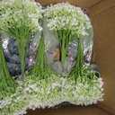 Suncalla 310 Pcs Artificial Flowers Bouque Bulk DIY Baby's Breath Bouquet Bulk Hydrangea Artificial Flowers Wedding Bouquets Floral Arrangement for Wedding Centerpieces Decor(Blue)