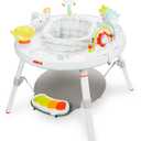 Skip Hop Baby Activity Center: Interactive Play Center with 3-Stage Grow-with-Me Functionality, 4mo+, Silver Lining Cloud