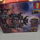 LEGO Ninjago Wolf Mask Shadow Dojo Building Toy - Pretend Play Ninja Figures & Playset - Toys for Boys & Girls, Ages 9+ Years - W/ 8 Minifigures - 71813