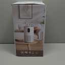 Air Purifiers for Home Large Room up to 1650 ft, WESTHEY H13 True HEPA Air Purifier for Bedroom with Night Light, Air Quality Monitor, Fragrance Sponge, Air Cleaner for Wildfire Smoke Dander Dust (White)