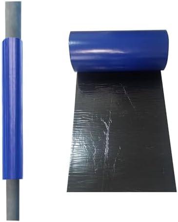 Garage Pole Padding Wrap – Self-Adhesive Basement Pole Padding Protector for Secure and Tight Fit, Ideal for Basketball Pole, Playground Pole, and Garage Pole (99x 16 Inches) Blue
