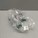 42 PCS Curtain Rings, 1.5 Inch Cocoa Tone Metal Curtain Drape Sliding Eyelet Rings-Hanging Rings for Curtains and Rods, Fits Up to 1 1/4-Inch Rod(Clips Not Included) (Brown)