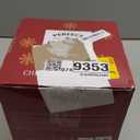 COVFEVER Set of 4 Christmas Lighted Gift Boxes, Pre-lit Light up Present Set with Different Sizes for Holiday Indoor Outdoor Decorations - Battery Operated (Warm White)