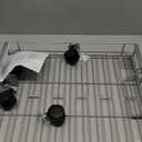 MSR Imports Expandable Rolling Metal Storage Basket-Home and Kitchen Storage Solution,Silver