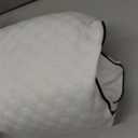 Weekender Gel Memory Foam Pillow - Standard Size - 1-Pack - Medium Firm Feel - Neck and Shoulder Support - Side & Back Sleepers - Home, Hotel, & Hospital Essentials - CertiPur Certified