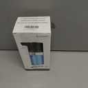 Aunmaon Automatic Soap Dispenser Touchless, Modern, Kitchen & Bathroom, Hands-Free, Adjustable Volume, Long Battery Life, Compatible with Thick & Thin Soap, Easy for Toddlers, Clog-Free, White