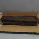 Brown Wood Floating Shelves For Wall Shelves For Bedroom, 24 Inch Set Of 4