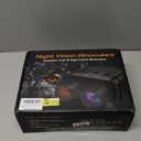 JStoon Digital Infrared Night Vision Goggles - 4''/3'' Night Vision for Viewing in 100% Darkness-4K UHD/4K Video for Hunting, Camping, Birds Watching