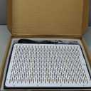 BESTVA 2025 Upgrade DC2000 Led Grow Light with High Yield Diodes Full Spectrum LED Grow Lights for Indoor Plants Greenhouse Veg Bloom Light Hydroponic Grow Lamp