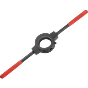 uxcell Die Stock Handle Wrench, for Metric M27-M36 (Metric) / 1-1/16"-1-7/16" (UNC/UNF) / 65mm OD Round Dies, 65mm x 25mm Threading Die Holder with Plastic Handle