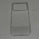 TORRAS for iPhone 17 Pro Max Case Crystal Clear, [Anti-Yellowing][Military-Grade Protection], Ultra Slim Transparent Anti-Scratch Back, Soft Bumper, Non-Slip 17 Pro Max Phone Case, Clear 6.9"