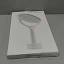 GeckoMan Rotating Head Electric Fly Swatter Racket Rechargeable Bug Zapper Racket Bug Zapper Indoor Fly Zapper Mosquito Zapper Flies Killer for Indoors, with a Telescopic Extension