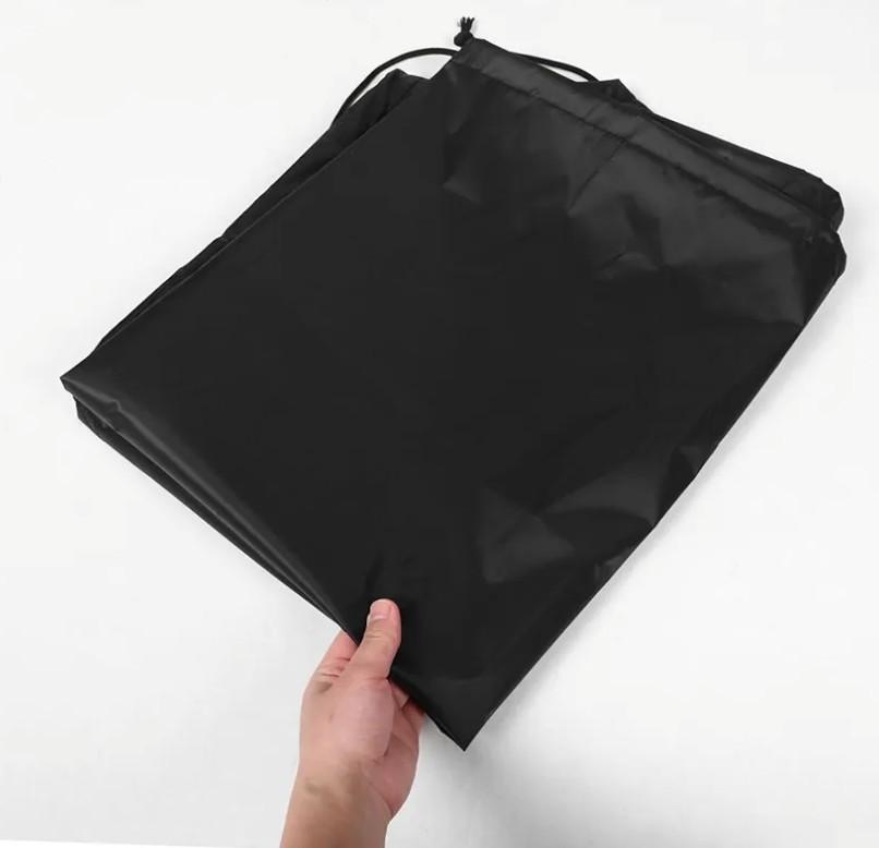 Easy Install Car Roof Top Rack Cover Weatherproof Rain Cover Cargo Bag Protector 194x145x20