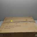 JOIN IRON 3-Piece Kitchen Dining Room Table Set for Small SpacesIron Wood Square Table with 2 Chairs for Kitchen Dining Room Furniture