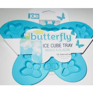 JOIE ~ Butterfly Shaped Silicone Ice Cube Tray- BPA Free~12 Cavities