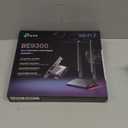 TP-Link WiFi 7 BE9300 PCIe WiFi Card for Desktop PC(Archer TBE550E), Tri-Band Wireless Adapter, Bluetooth 5.4, Multicolor Status LED, Supports AMD/Intel Motherboard, Not Compatible with Windows 10