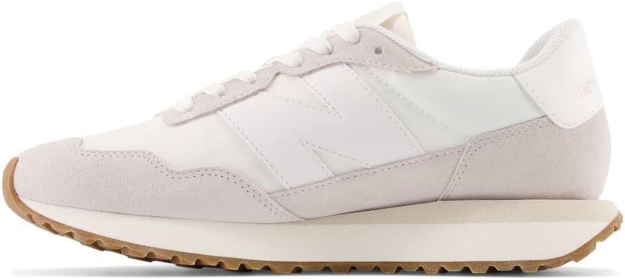 New Balance Women's 237 V1 Sneaker (6, Nimbus Cloud/White/Moonbeam)